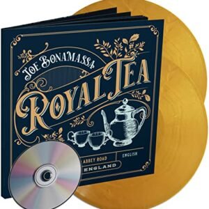 Royal Tea [Artbook With Gold Vinyl & Bonus CD] [Disco de Vinil] - BONAMASSA,JOE (Discos de Vinil)
