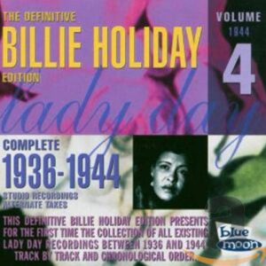 Complete Alternates 4 - HOLIDAY,BILLIE (CDs)