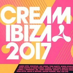 Various: Cream Ibiza 2017 (CDs)