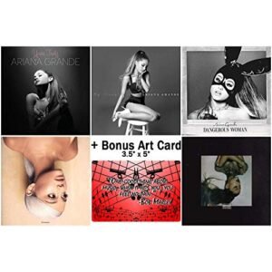 Ariana Grande: Complete Studio Album Discography - 5 Audio CDs + Bonus Art Card (CDs)