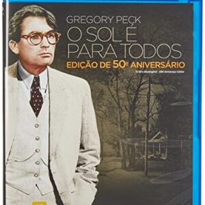 O SOL É PARA TODOS - BD - Gregory Peck; May Badham; Phillip Alford (CDs)
