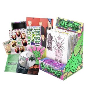 NEXZ - 2nd Mini Album [O-RLY?] (Booklet Set ver.) Outbox + Booklet Set + CD-R + Lyric Paper + Sticker + Photocards + Portrait Pog + Hidden Message Card + 4 Extra Photocards - NEXZ (CDs)