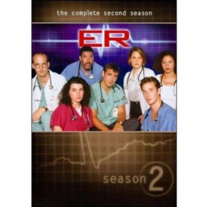 ER: A segunda temporada completa [7 discos] [legenda panorâmica] - DVD (CDs)