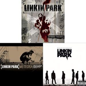 Linkin Park: Rise to Stardom 3 CDs Complete Studio Albums Collection (Hybrid Theory / Meteora / Minutes to Midnight) (CDs)