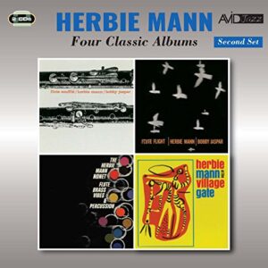 Flute Souffle / Flute Flight / Flute Brass & Vibes - Herbie Mann (CDs)