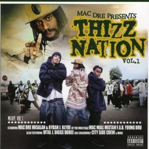 Thizz Nation 1 - Mac Dre (CDs)