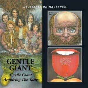 Gentle Giant / Acquiring the Taste - GENTLE GIANT (CDs)