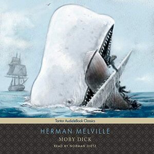 Moby Dick - Melville, Herman (CDs)