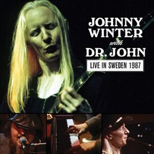 Live in Sweden 1987 - WINTER,JOHNNY / DR. JOHN (CDs)