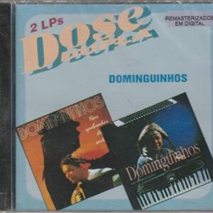 Dominguinhos - Cd Dose Dupla - Nas Quebradas do Sertão - 1994 / É Tradição - 1995 (CDs)