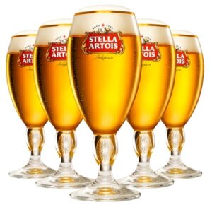 Kit 6 Taças Stella (Cervejas)