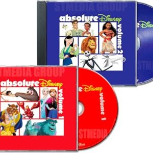 Absolute Disneу: Volume 1 + Volume 2 Kids СD Collection [2CD] [2СD] - VARIOUS ARTISTS (CDs)