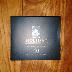 Gold Collection - Holiday, Billie (CDs)