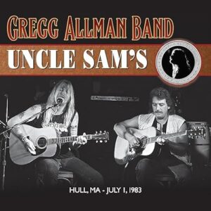 The Gregg Allman Band - Uncle Sam's - The Gregg Allman Band (CDs)
