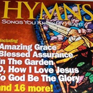 Songs You Know By Heart: Hymns - Nashville String Machine (CDs)