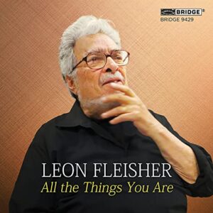 All the Things You Are - FLEISHER,LEON (CDs)