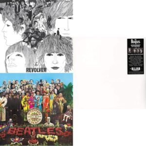 Revolver - Special Edition (Picture Disc) & Sgt. Pepper's Lonely Hearts Club Band (2017 Stereo Mix/180G/Original Stencils) & Beatles (The White Album) (2 LP) (Discos de Vinil)