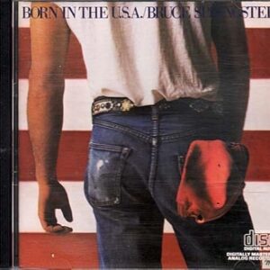 Born in the U.S.A. ~ Bruce Springsteen ~ Rock ~ CD ~ Used VG (CDs)