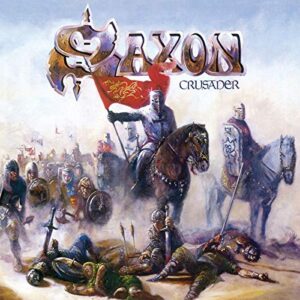 Crusader - Saxon (CDs)