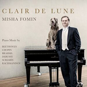 Clair de Lune - BEETHOVEN / BRAHMS / CHOPIN (CDs)