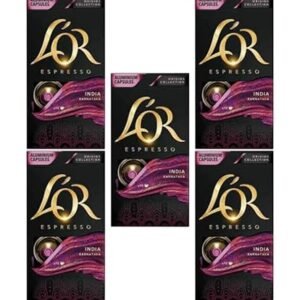 Kit 50 Cápsulas India L´or (Café)