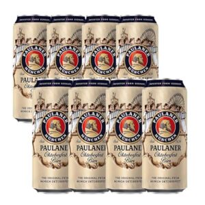 Kit 8 Cervejas Paulaner Edição Especial Oktober Bier 500ml (Cervejas)