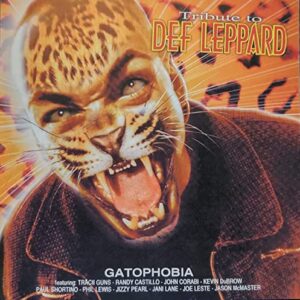 Gatophobia Tribute to Def Leppard / Various - VARIOUS ARTISTS (CDs)