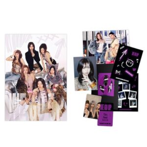 BABYMONSTER - 2nd MINI ALBUM [WE GO UP] (POSTCARD Ver.) Outbox + Mini CD + Unit Photocards + Sticker + Gift - BABYMONSTER (CDs)