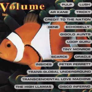 Volume Magazine Ten 10 July 1994 - Various Artists (CDs)