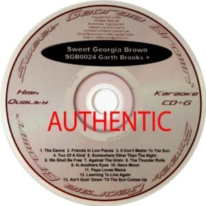 SGB0024 (Karaoke CD&G) (US Import) - Artist / Garth Brooks (CDs)