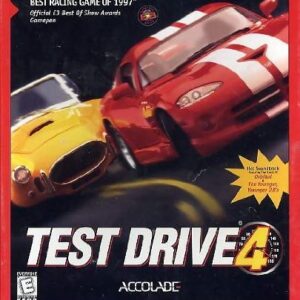 Test drive 4 (CDs)