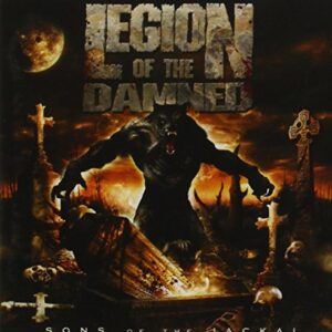 Sons of the Jackal - LEGION OF THE DAMNED (CDs)