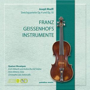 Fraz Geissenhofs Instrumente - Woelfl (CDs)