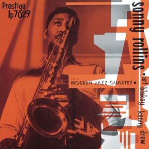 With the Modern Jazz Quartet - Rollins Sonny (CDs)
