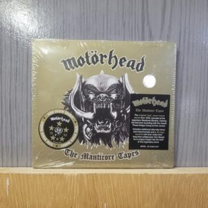 CD THE MANTICORE TAPES (NACIONAL) (DIGIPACK) - MOTORHEAD (CDs)