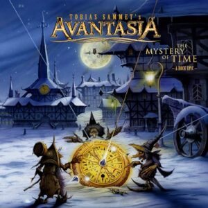 The Mystery of Time - Avantasia (CDs)