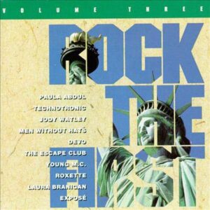 Rock The First Volume Three - Various Artists (CDs)