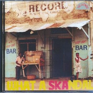 WHAT A SCANDAL : KING EDWARDS THE GIANT - NEW SEALED VARIOUS ARTISTS CD (CDs)