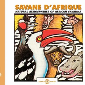 African Savanna: Natural Atmospheres in the Bush of East Africa (CDs)