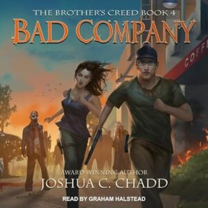 Bad Company: 4 - Halstead, Graham (CDs)