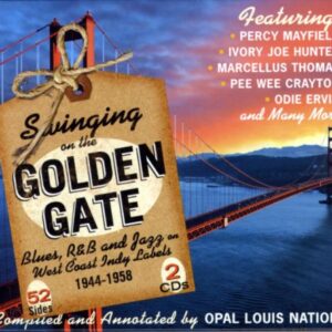 Swinging on the Golden Gate - Various (CDs)