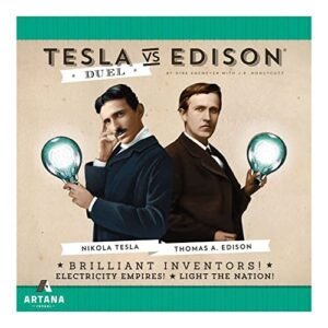 Tesla vs Edison: Duel (CDs)