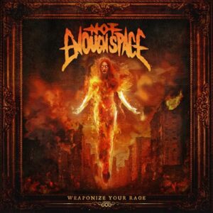 Weaponize Your Rage - Not Enough Space (CDs)