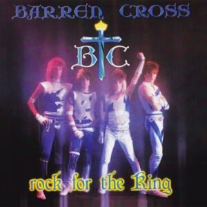 Rock for the King (Digipack Edition) - Barren Cross (CDs)
