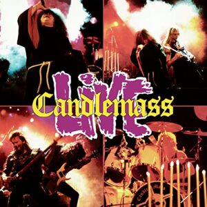 Live - Candlemass (CDs)