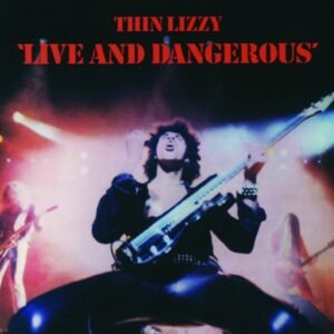 Live & Dangerous - THIN LIZZY (CDs)