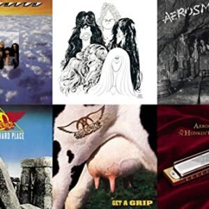 Aerosmith: 6 Studio Albums CD Collection (Draw the Line / Night in the Ruts / Get a Grip and More) - Aerosmith (CDs)