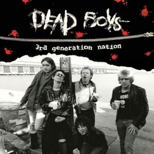 3rd Generation Nation - Dead Boys (CDs)