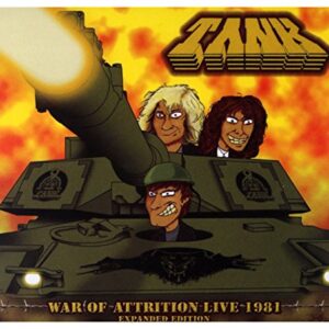 War Of Attrition [Bonus Tracks] [Remastered] [Digipak] [Limited Edition] - TANK (CDs)