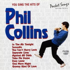 Karaoke: Phil Collins Hits - Various Artists (CDs)